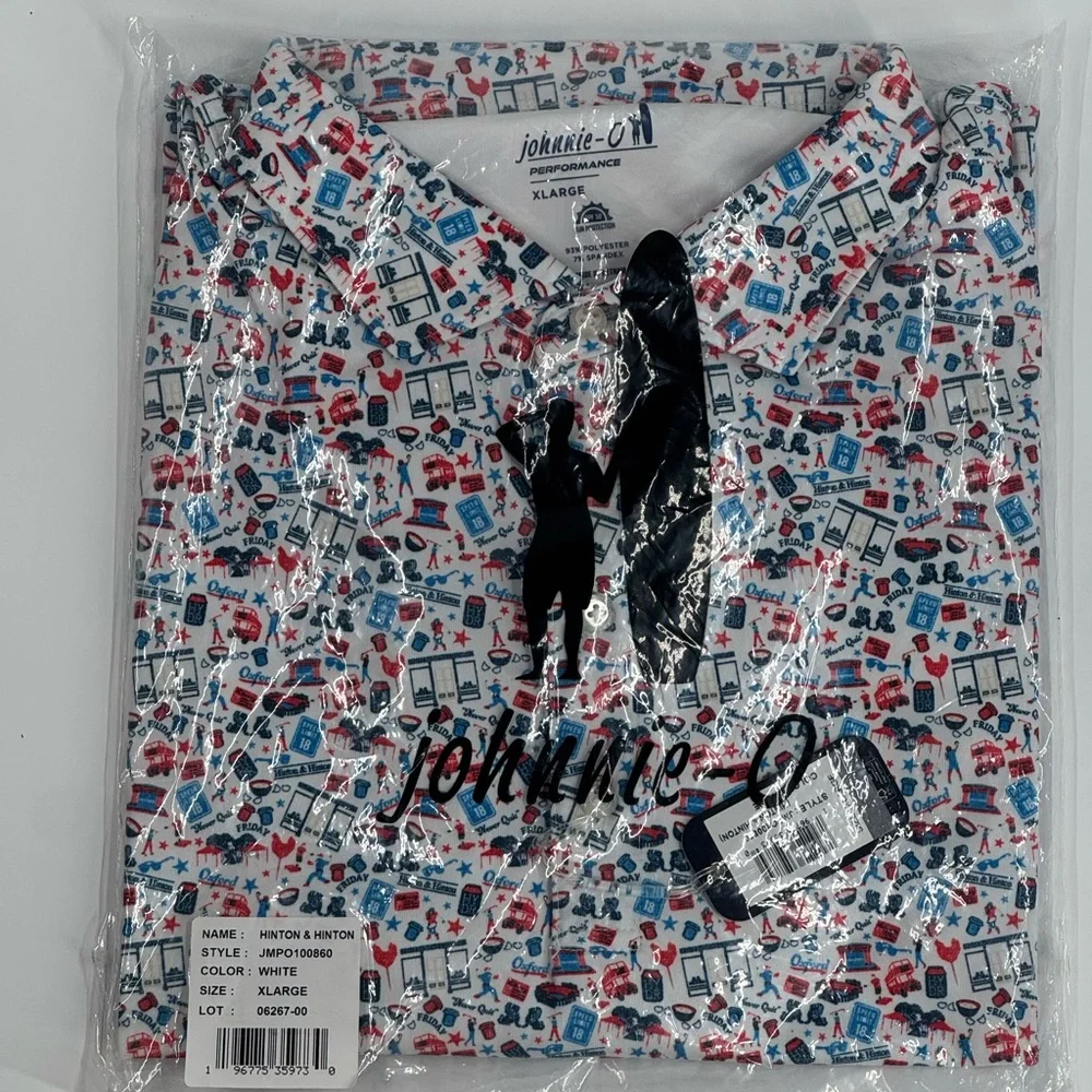 Johnnie-O "Destination Oxford" Polo - Ole Miss XL - NWT & Sealed - Picture 2 of 4